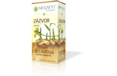 MEGAFYT Bylinková lékárna чай имбирь 20x1.5 г